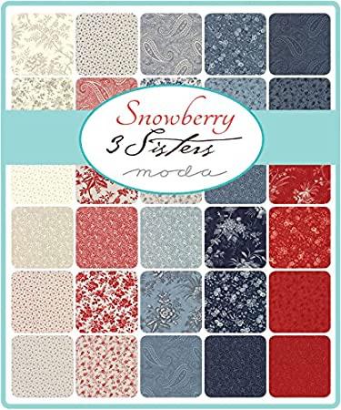 Moda Fabric Snowberry