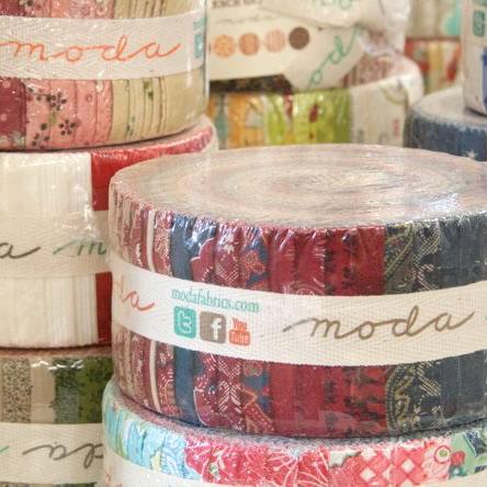Moda Jelly Rolls, Layer Cakes and Charm Packs