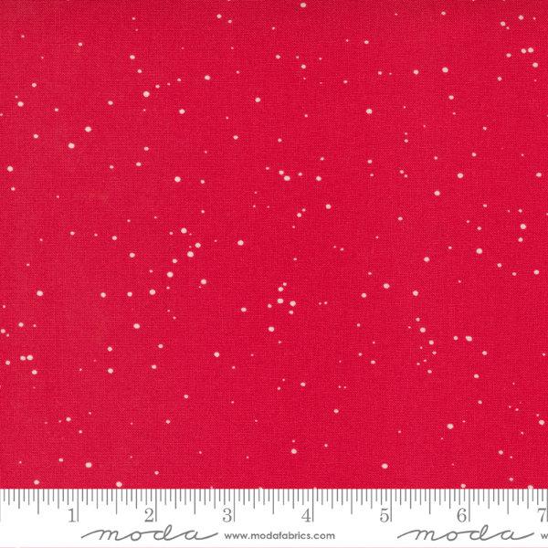 Moda Merry Little Christmas - Snow Dot Red