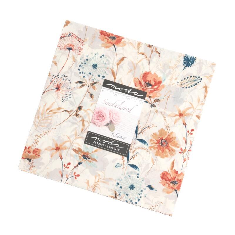 Moda Sandalwood Layer Cake