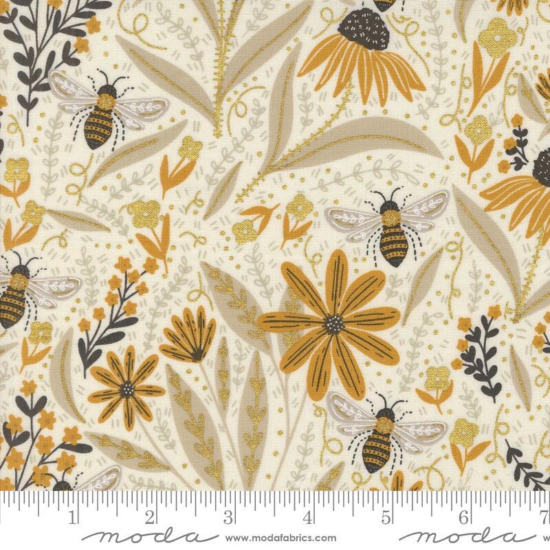Moda Bee Garden - Bee Garden Metallic Porcelain