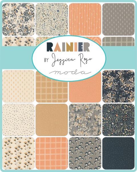 Moda Fabric Rainier by Jessica Rose of Quiltd Studios
