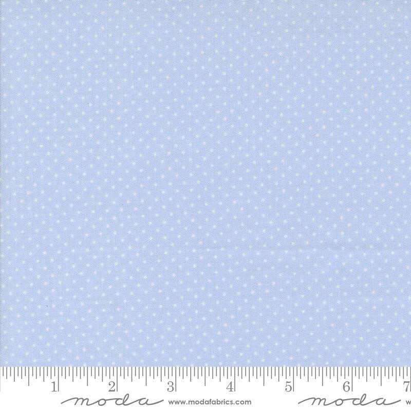 Moda Sun Drenched - Farmhouse Dots Sky