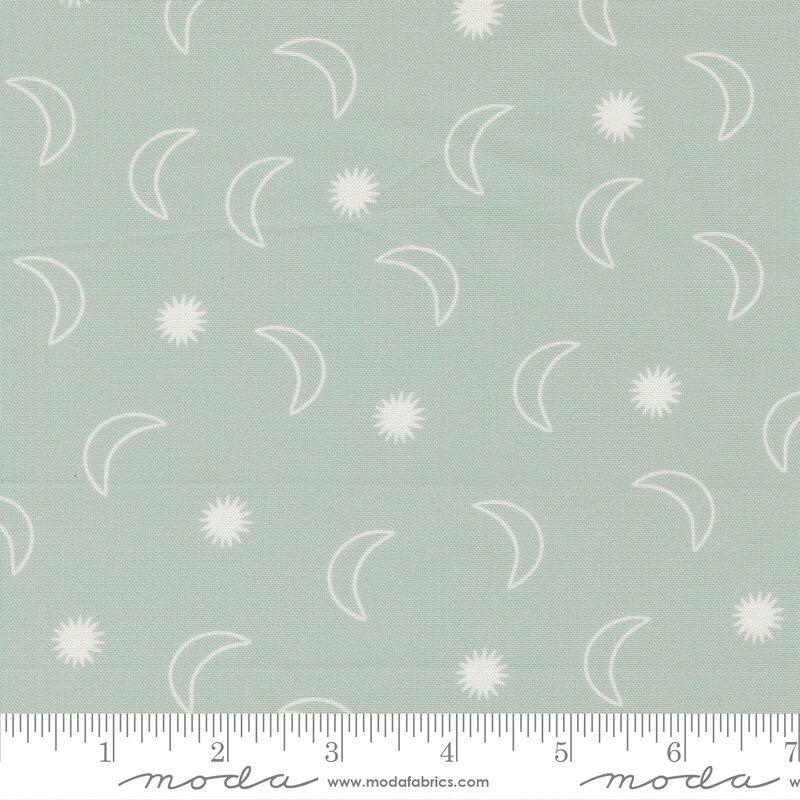 Moda To the Moon and Back - Grass Moon and Stars