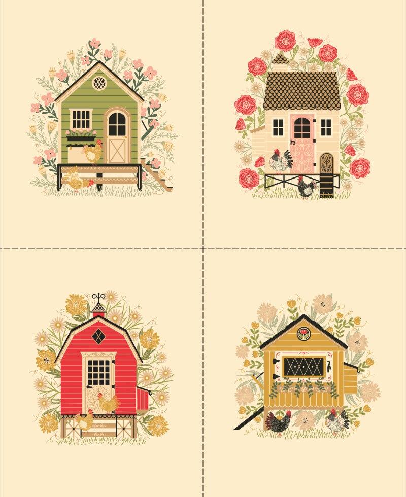 Moda The Henhouse Panel Cloud