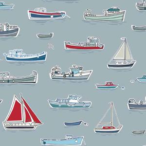 Makower Marina - Boats Grey