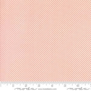 Moda Bonnie & Camille Basics - Pink Scrumptious Bias Stripe