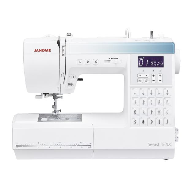 Janome 780DC sewing machine