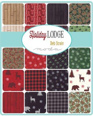 Moda Fabric Holiday Lodge