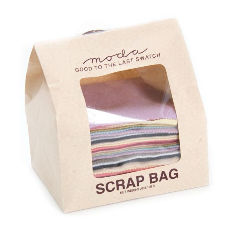 Moda Wool Scrap Bags