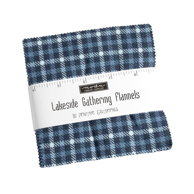 Moda Lakeside Gatherings Flannels Charm Pack