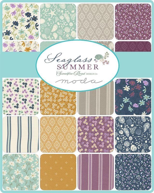 Moda Fabric Seaglass Summer by Sweetfire Road