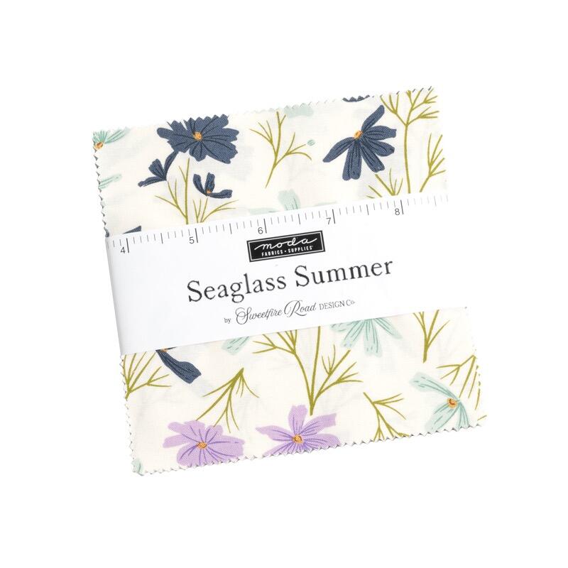 Moda Seaglass Summer Charm Pack
