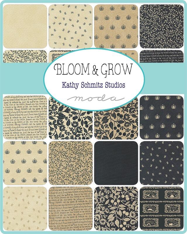 Moda Bloom and Grow fabric
