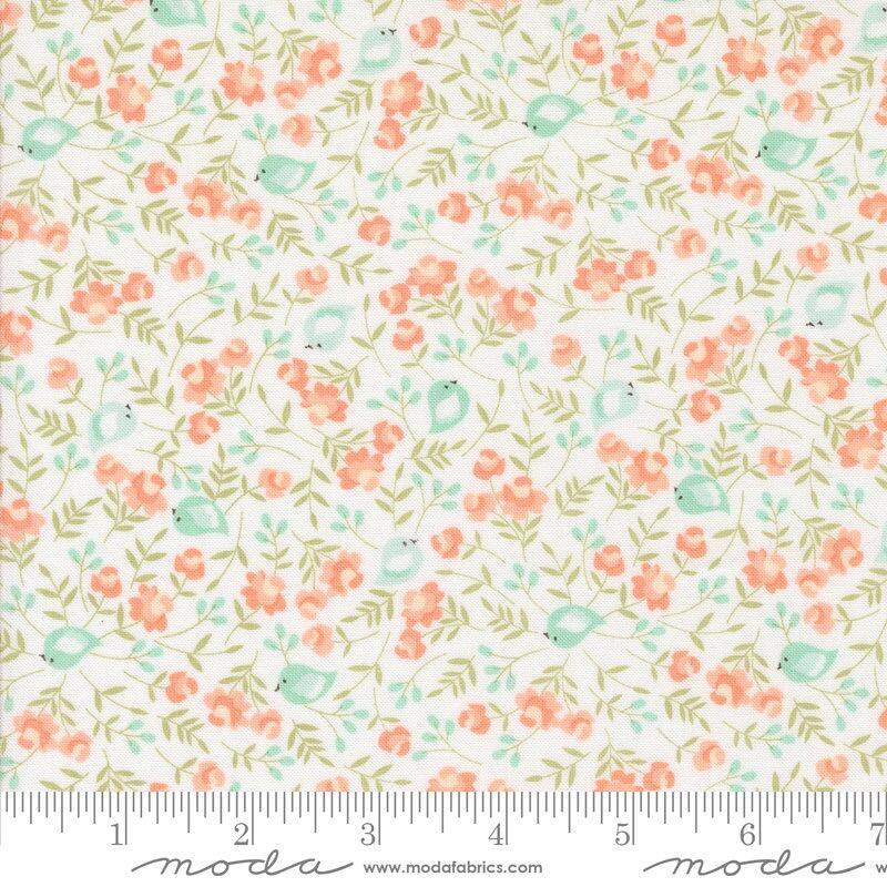 Moda Abloom - Songbird Florals Cloud