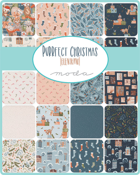 Moda Fabric Perfect Christmas by Elena Amy