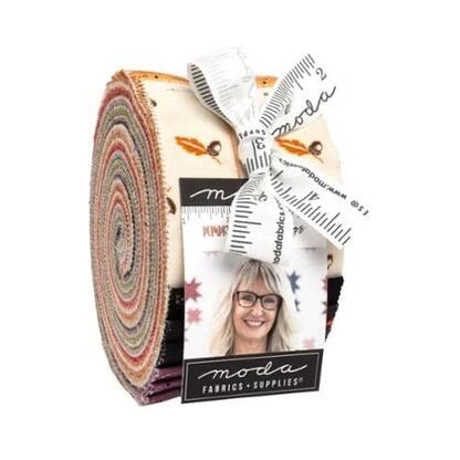 Moda Pumpkin Spice Gatherings Jelly Roll