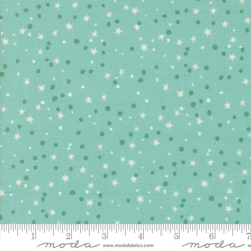 Moda 321 Blast Off - Stars Blue Nebula
