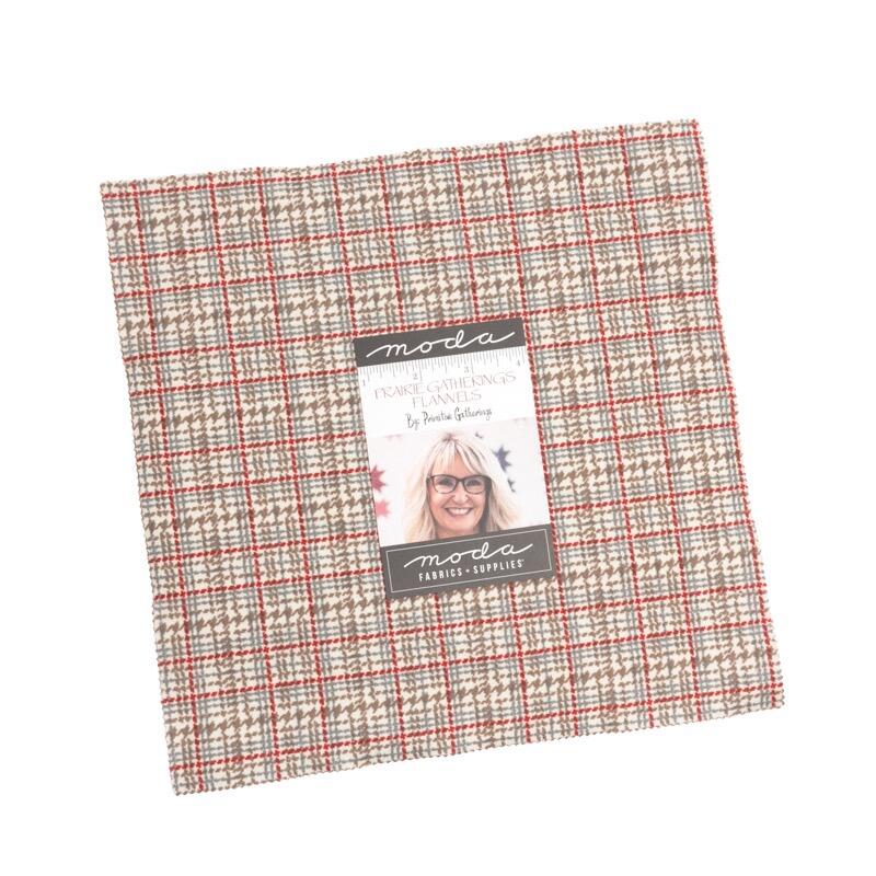 Moda Prairie Gatherings Flannels Layer Cake