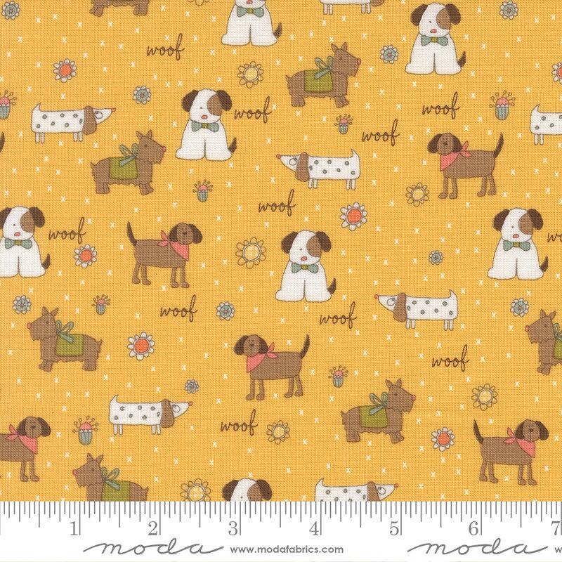 Moda Lucky - Puppy Parade Sun
