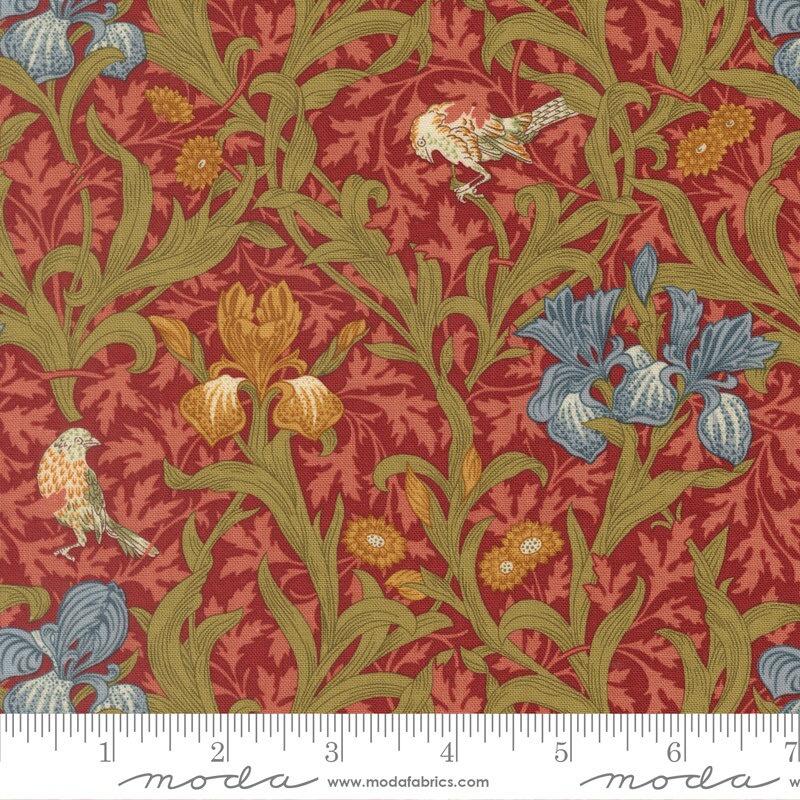 Moda Morris Muse - Iris Russet