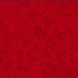 Makower Spraytime Scarlet fabric