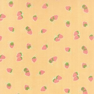 Moda Hello Darling - Orange Strawberries & Cream