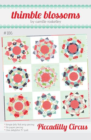 Thimble Blossoms - Piccadilly Quilt Pattern