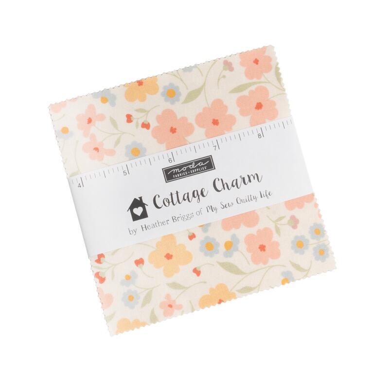Moda Cottage Charm Charm Pack