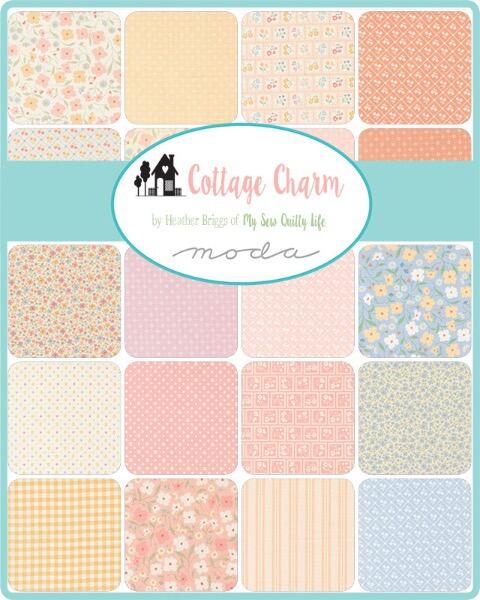 Moda Fabric Cottage Charm