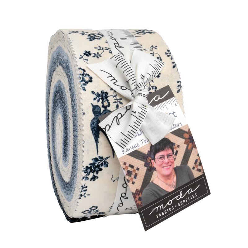 Moda Bluebirds Nest Jelly Roll
