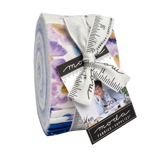 Moda Delphinium Jelly Roll