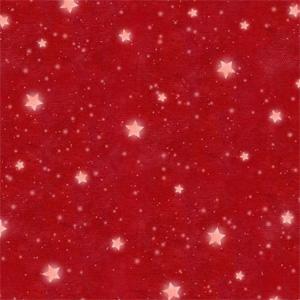 Quilting Treasures - Shine Bright - Red Stars