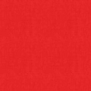 Makower Linen Texture Red