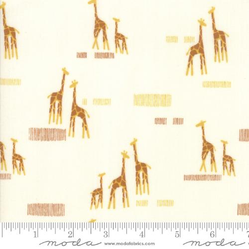 Moda Safari Life - Cream Giraffe Life