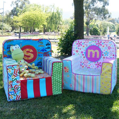 Melly and Me little loungers toddler chair