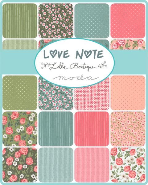 Moda Fabric Love Note