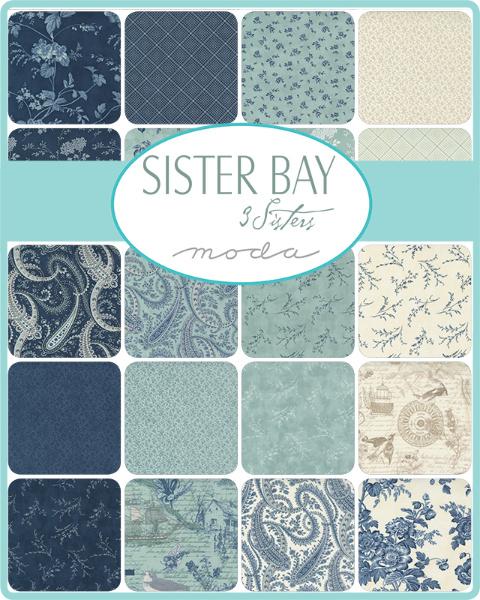 Moda Fabric Sister Bay by 3 Sisters