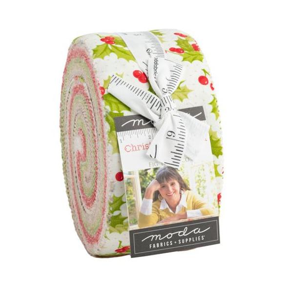 Moda Christmas Stitched Jelly Roll