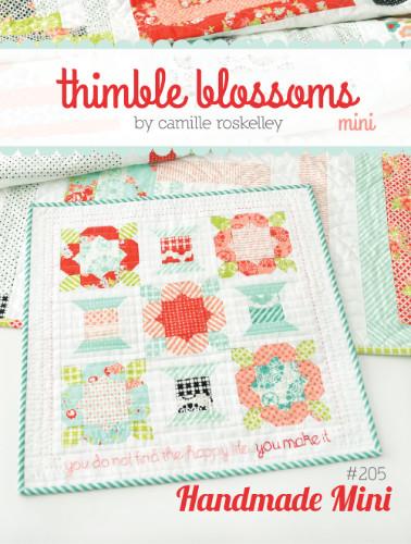 Thimble Blossoms - Handmade Mini Quilt Pattern