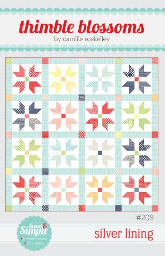 Thimble Blossoms - Silver Lining Quilt Pattern