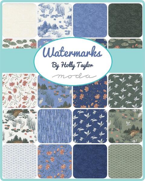 Moda Fabric Watermarks by Holly Taylor