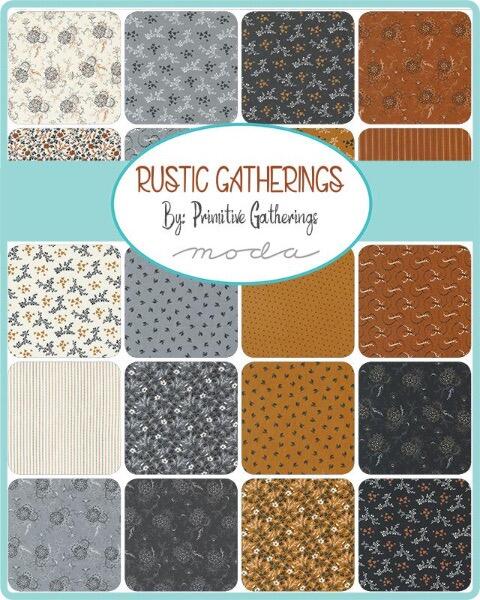 Moda Fabric Rustic Gatherings