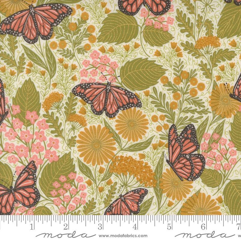 Moda Bee Garden - Summer Butterfly Metallic Porcelain