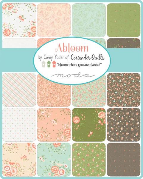 Moda Fabric Abloom by Corey Yoder