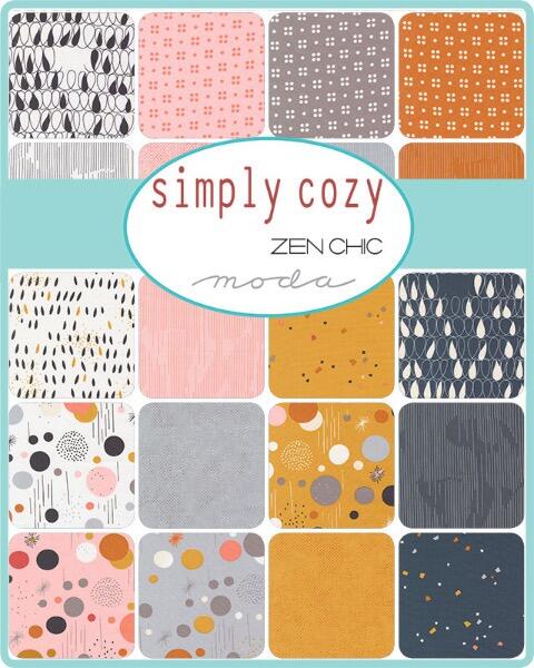 Moda Fabric Simply Cozy