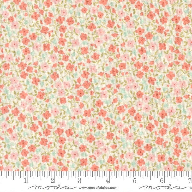 Moda Sunbonnet - Wild Blooms Porcelain