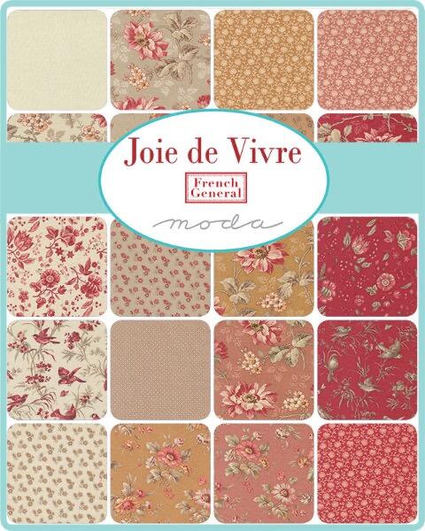 Moda Fabrics Joie de Vivre by French General