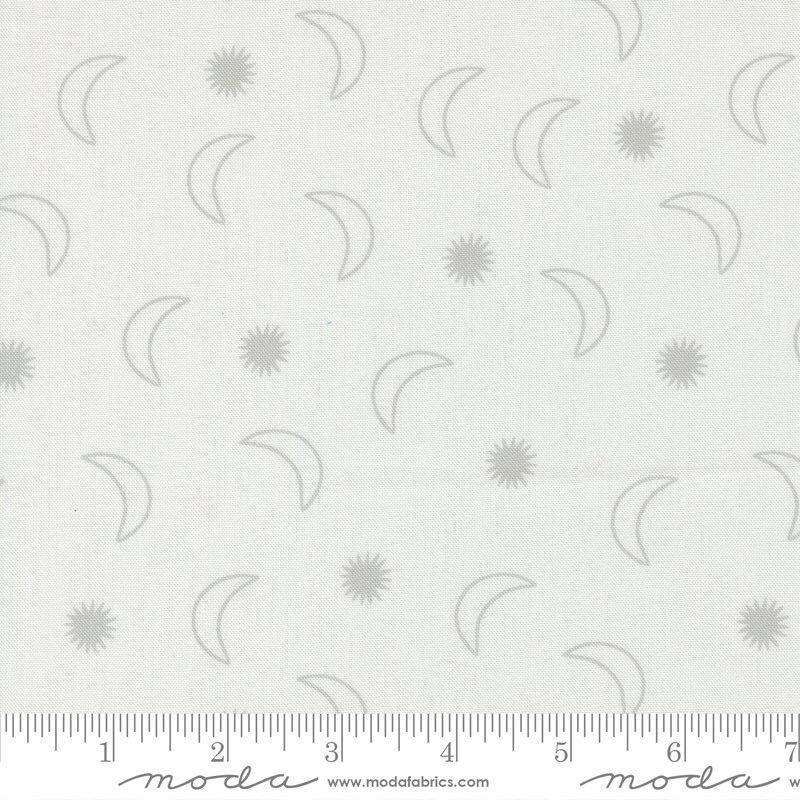 Moda To the Moon and Back - Dove Moon and Stars