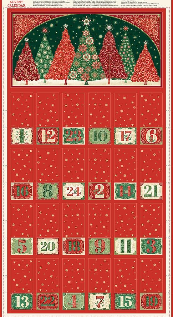 Makower Adorn Advent Calendar